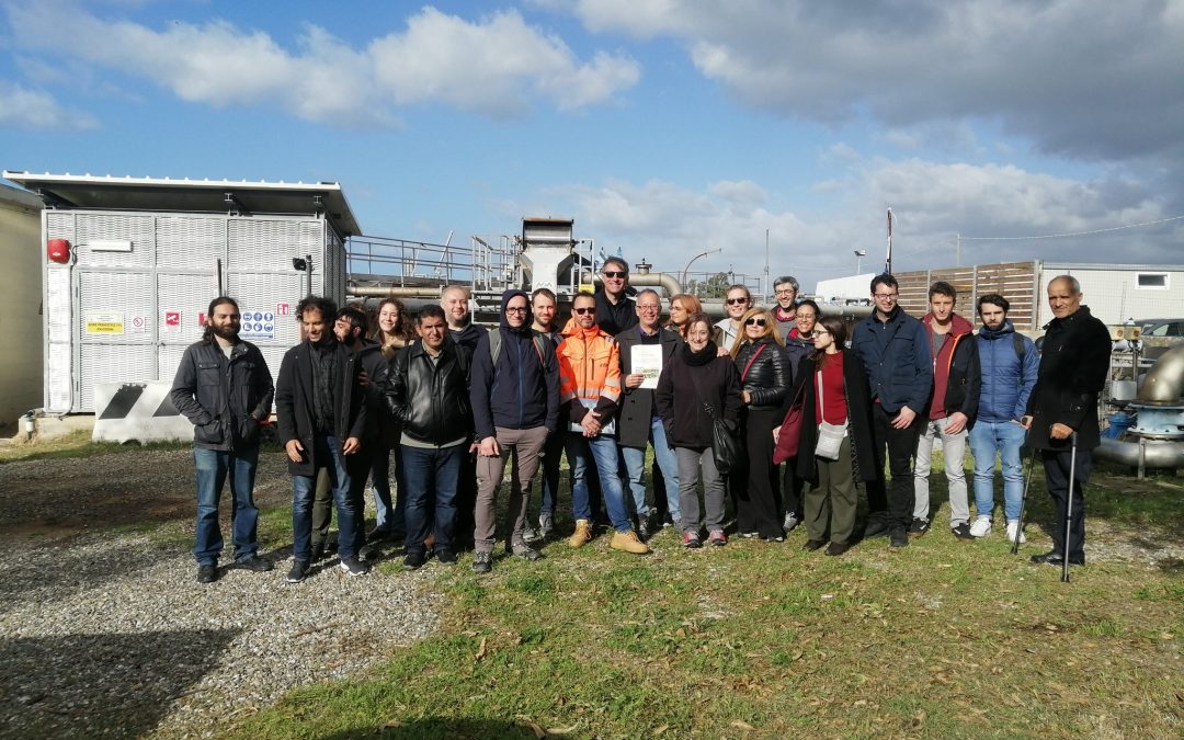 NEXUS-NESS Consortium field trip at the Italian NEL in Val di Cornia