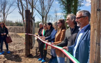 World Water Day: inauguration of the enlargement of the Managed Aquifer Recharge system in Suvereto, Livorno.