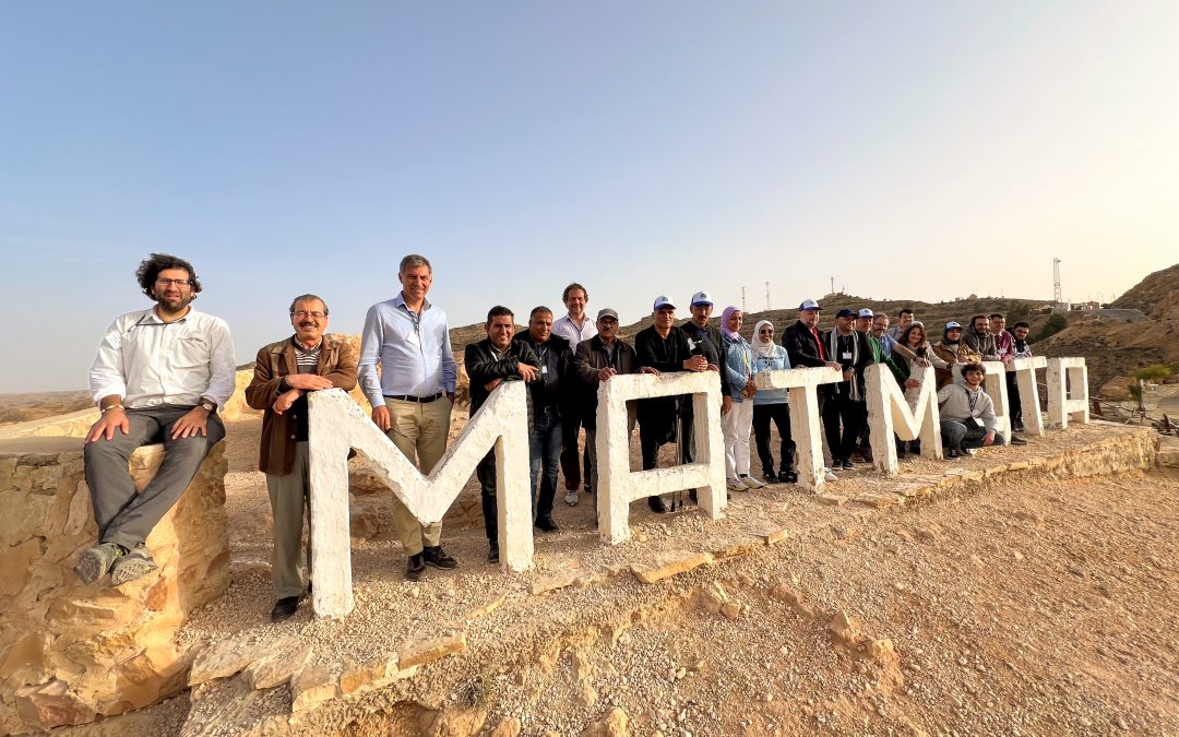 NEXUS-NESS General Assembly Meeting in Tunisia and visit to the New Matmata Nexus Ecosystem Lab of February 27-29, 2024