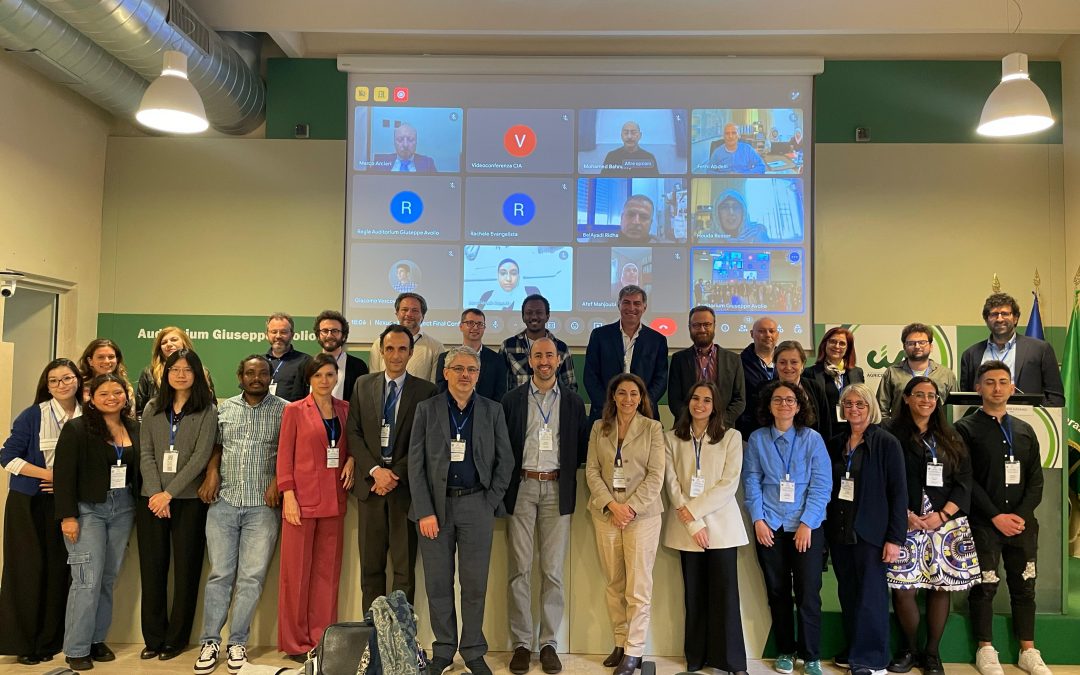 PRIMA NEXUS-NESS Project Final Conference –  april 10, 2025